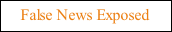 False News Exposed