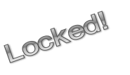 Locked!
